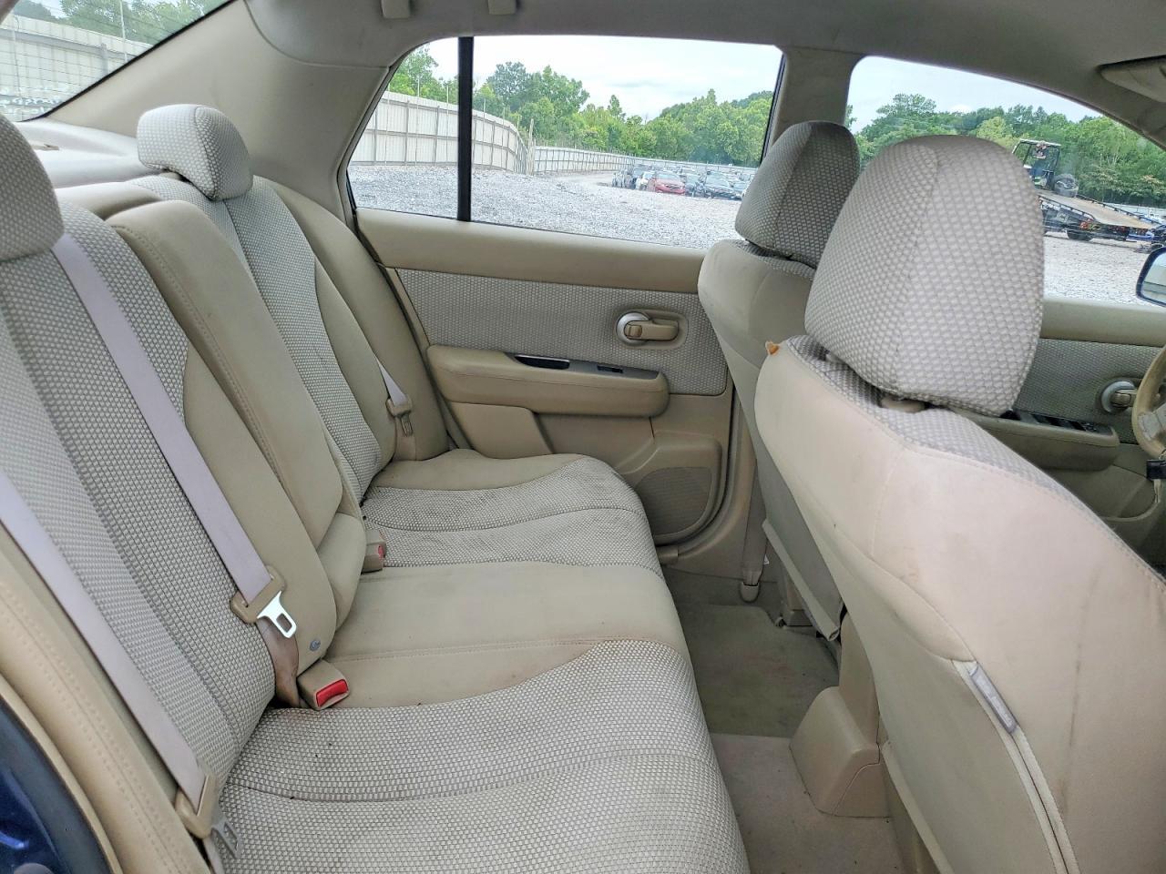2008 NISSAN VERSA