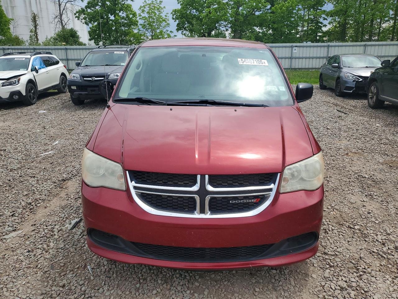2014 DODGE GRAND CARAVAN