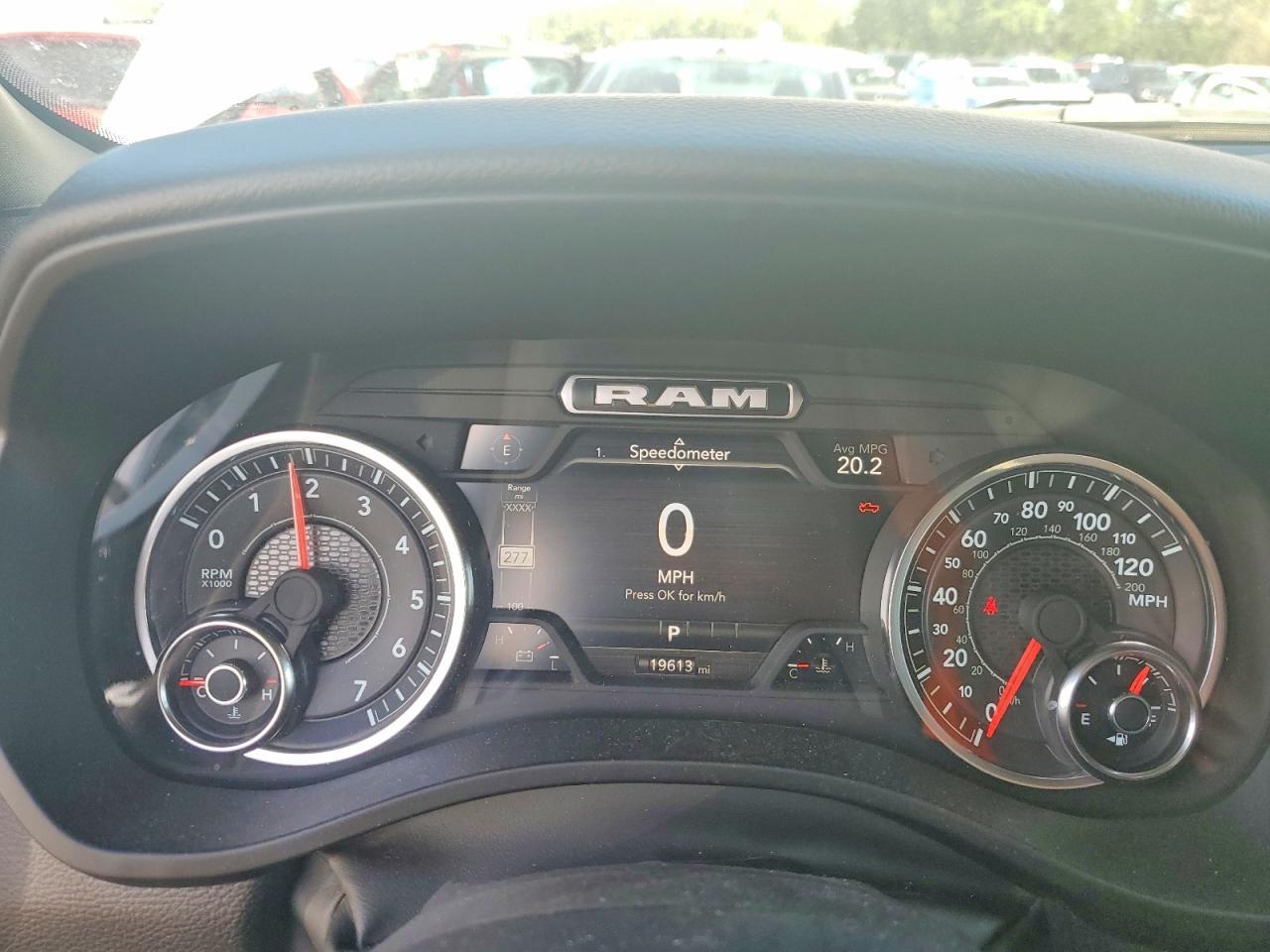 2025 RAM 1500