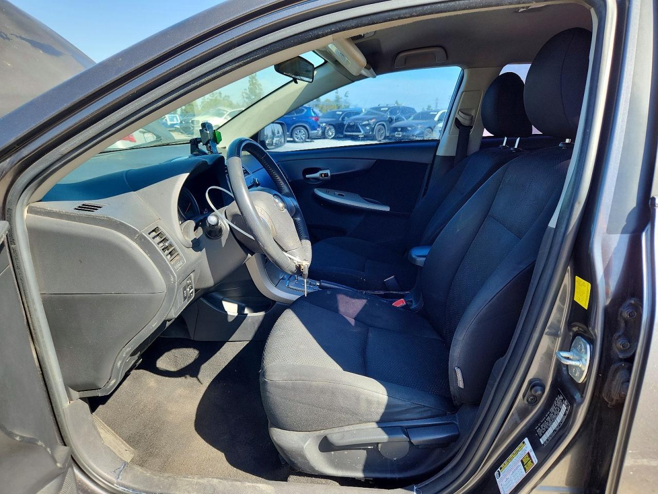 2010 TOYOTA COROLLA