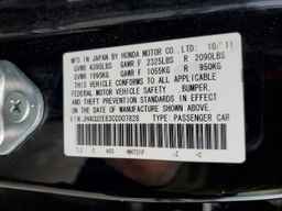 2012 ACURA TSX