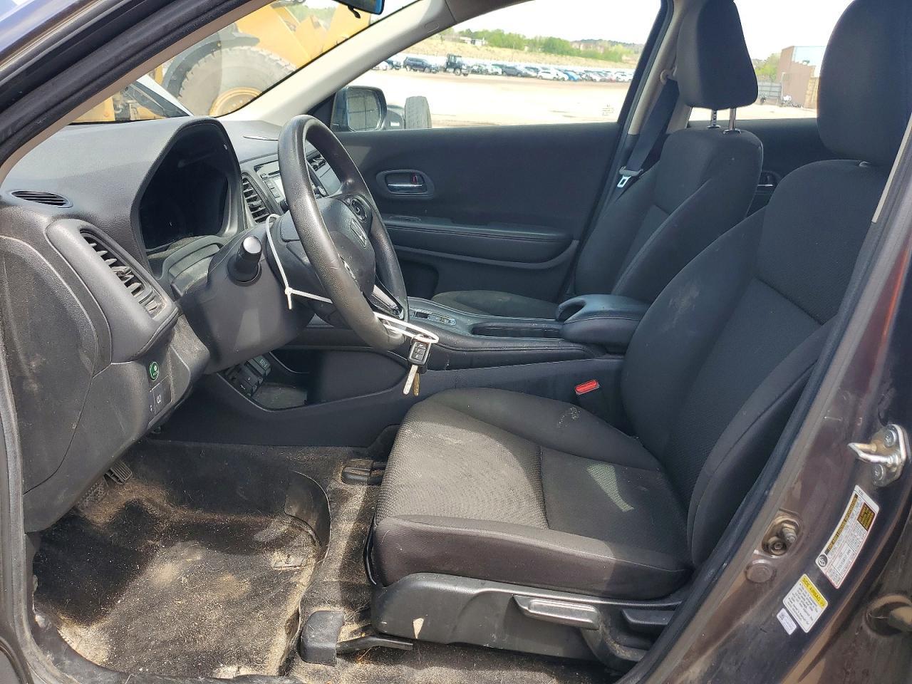 2016 HONDA HR-V