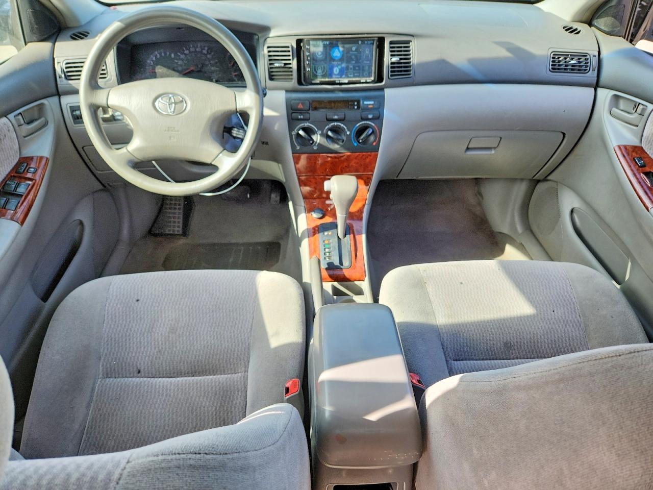 2007 TOYOTA COROLLA