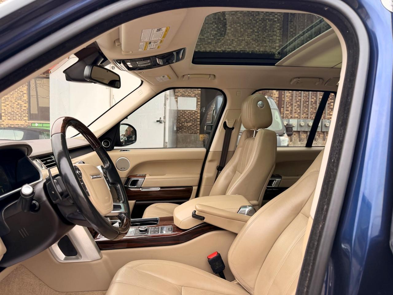 2016 LAND ROVER RANGE ROVER