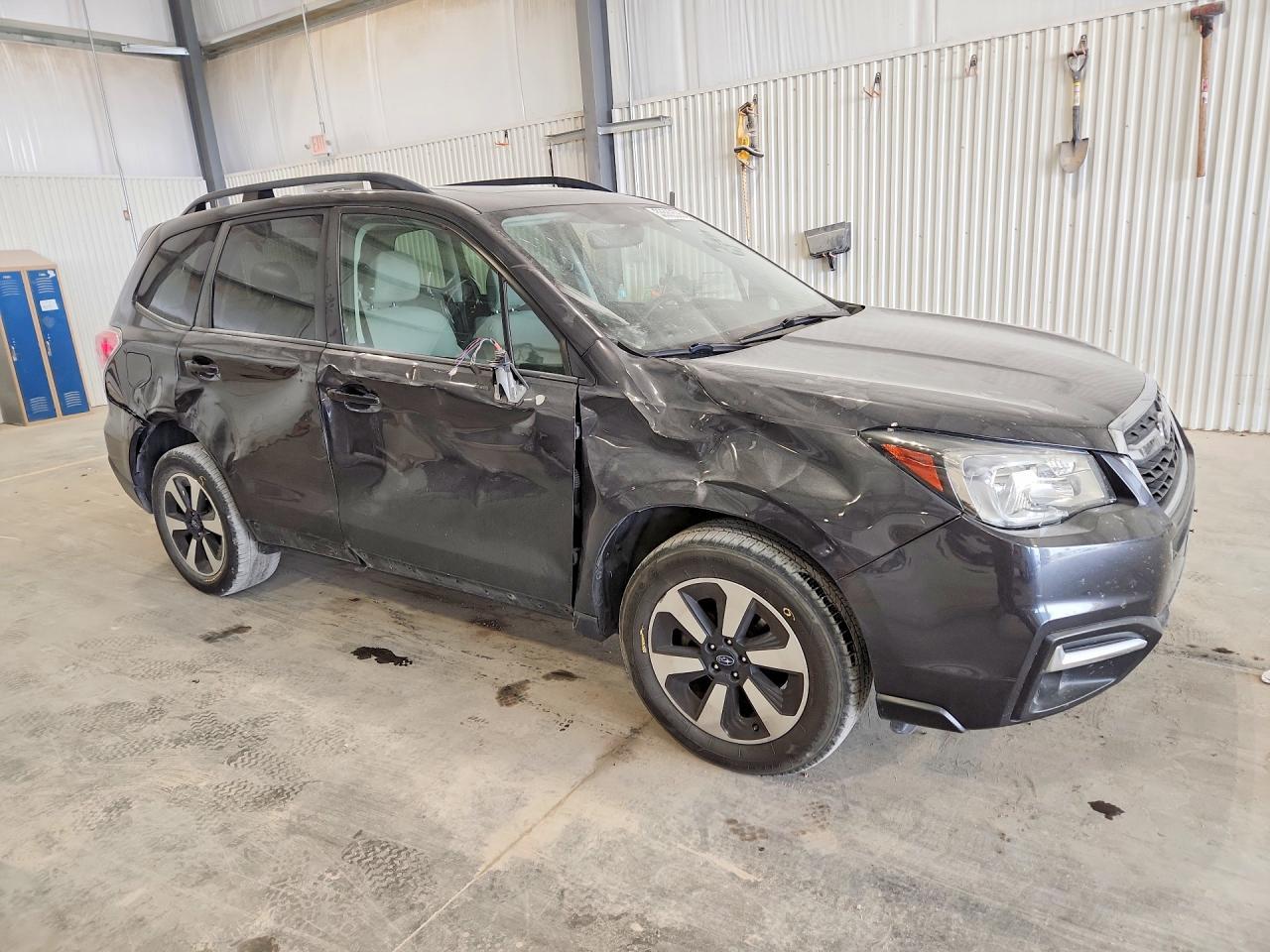 2018 SUBARU FORESTER