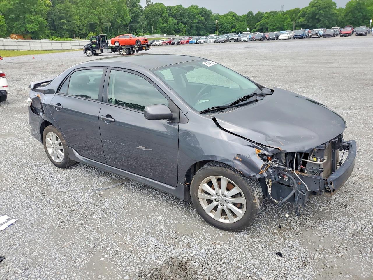 2009 TOYOTA COROLLA