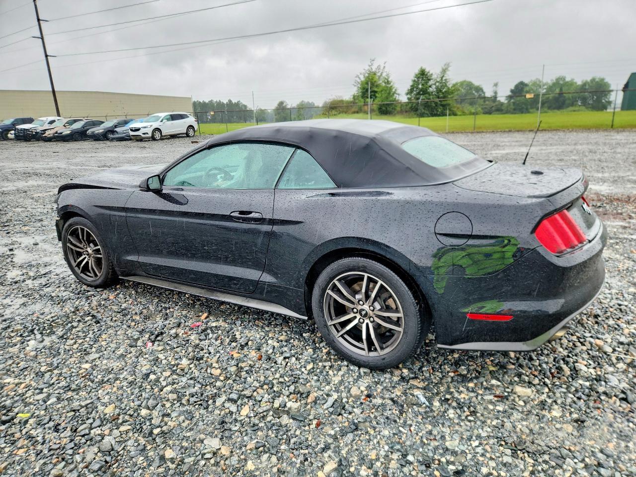 2017 FORD MUSTANG
