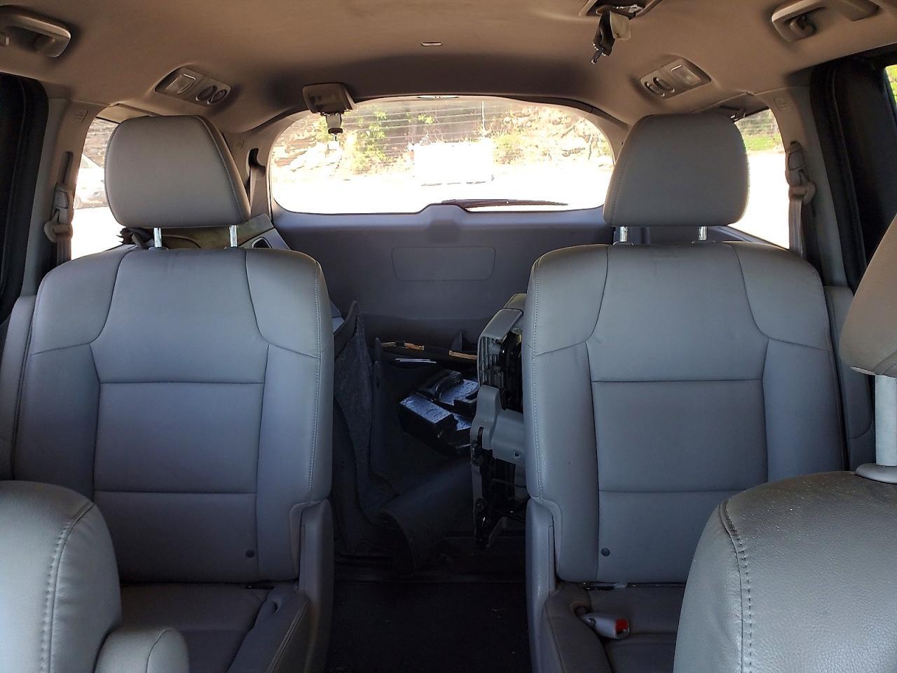 2015 HONDA ODYSSEY