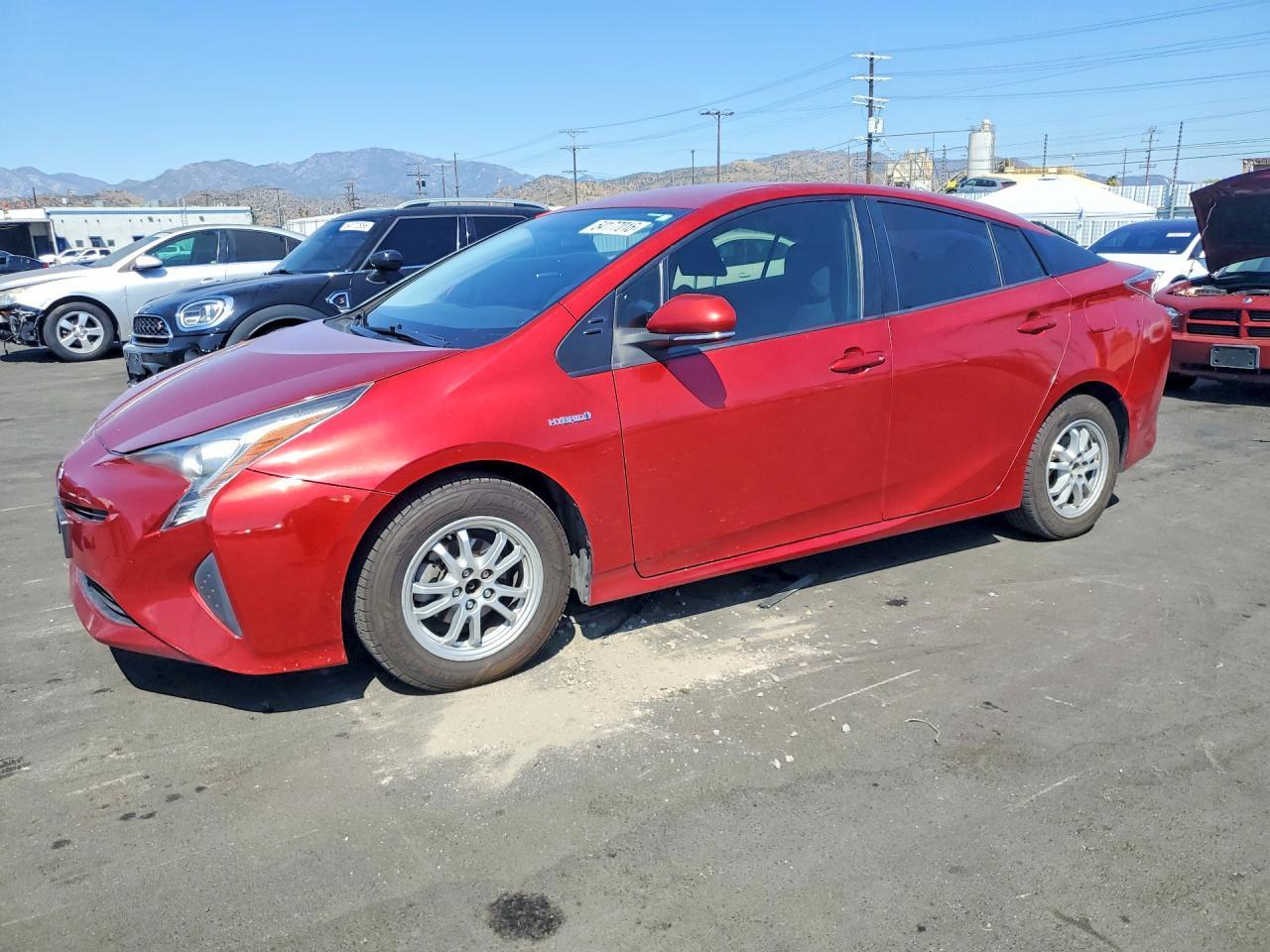 2016 TOYOTA PRIUS