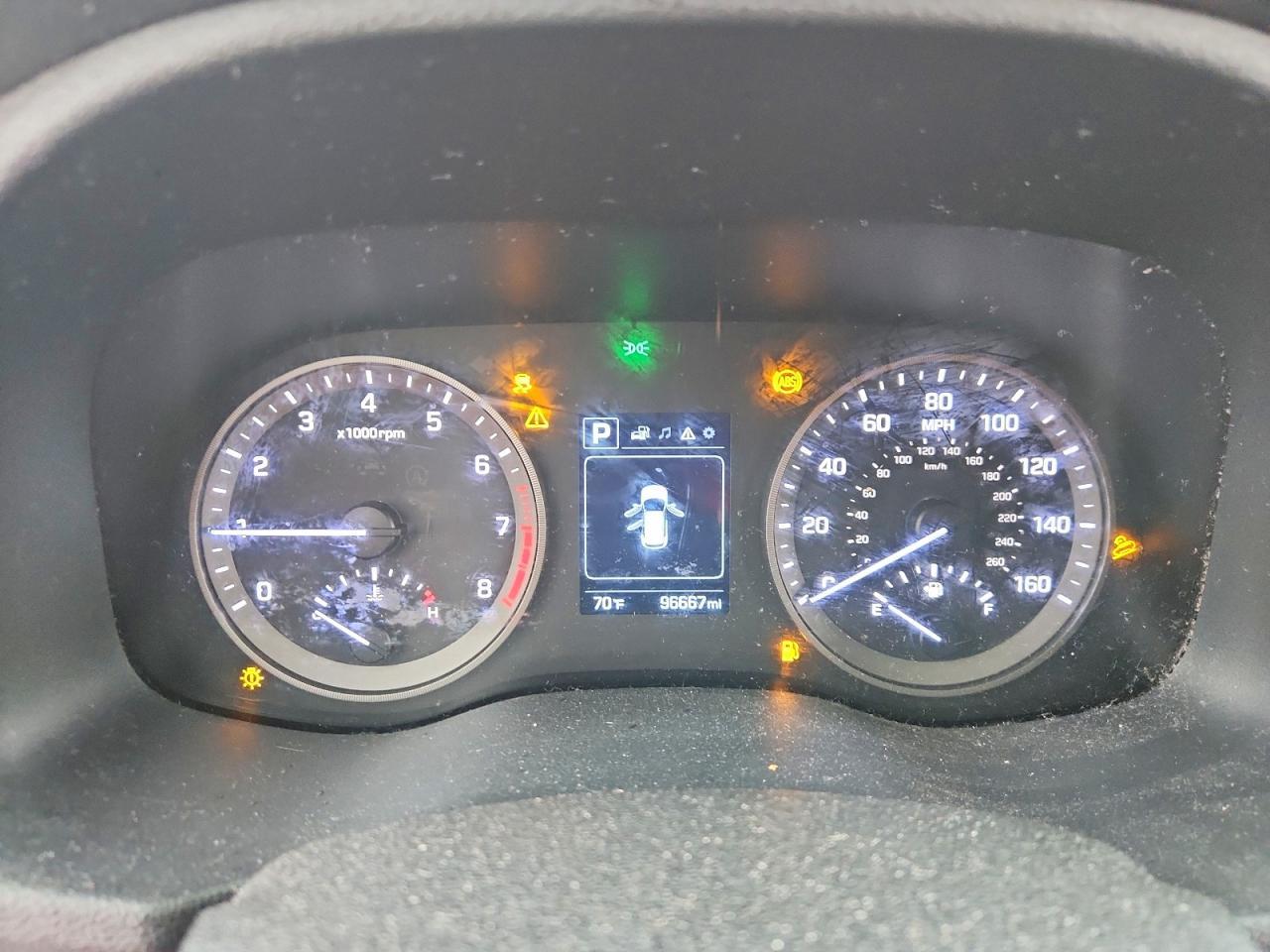 2017 HYUNDAI TUCSON