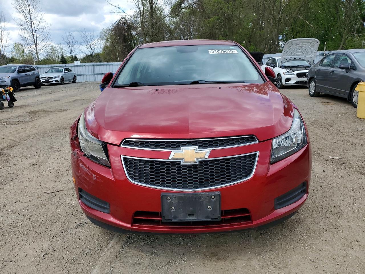 2012 CHEVROLET CRUZE