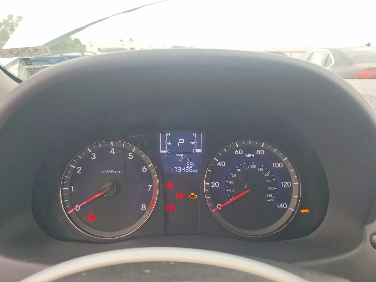 2016 HYUNDAI ACCENT