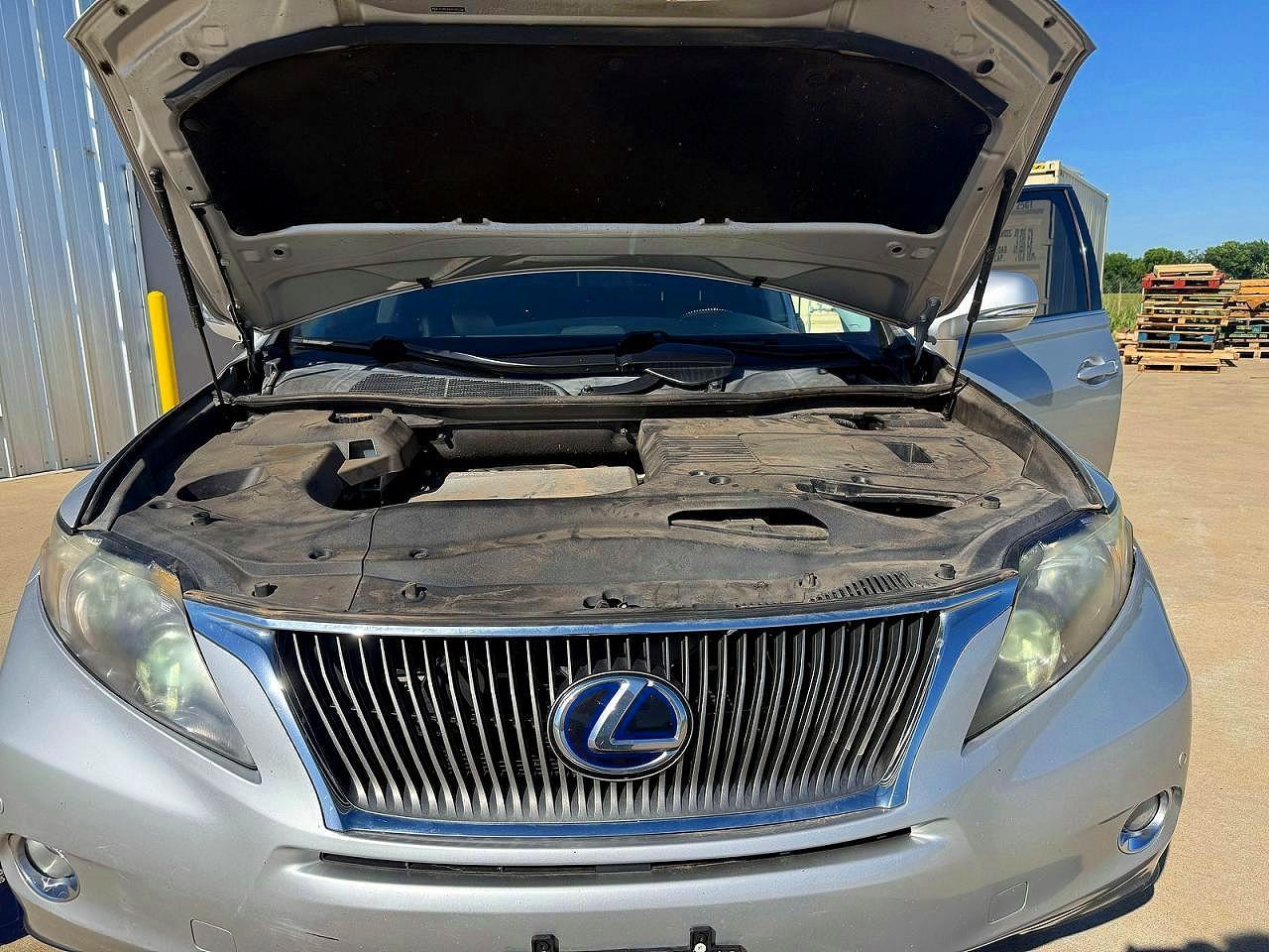2012 LEXUS RX 450H