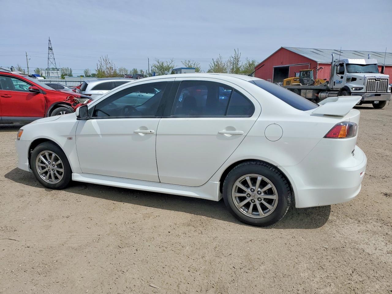 2014 MITSUBISHI LANCER