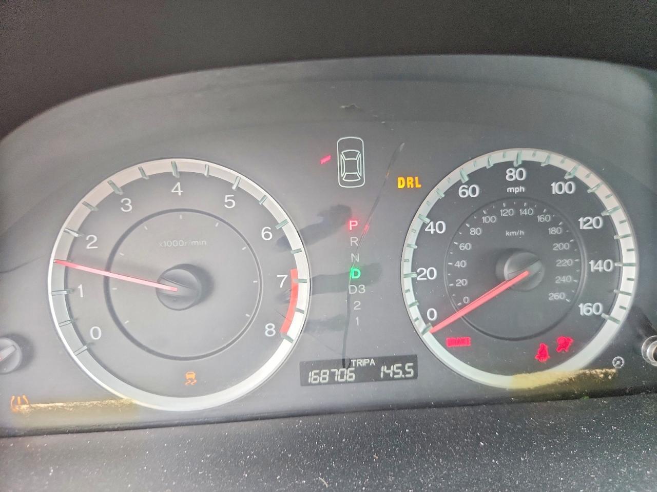 2012 HONDA ACCORD