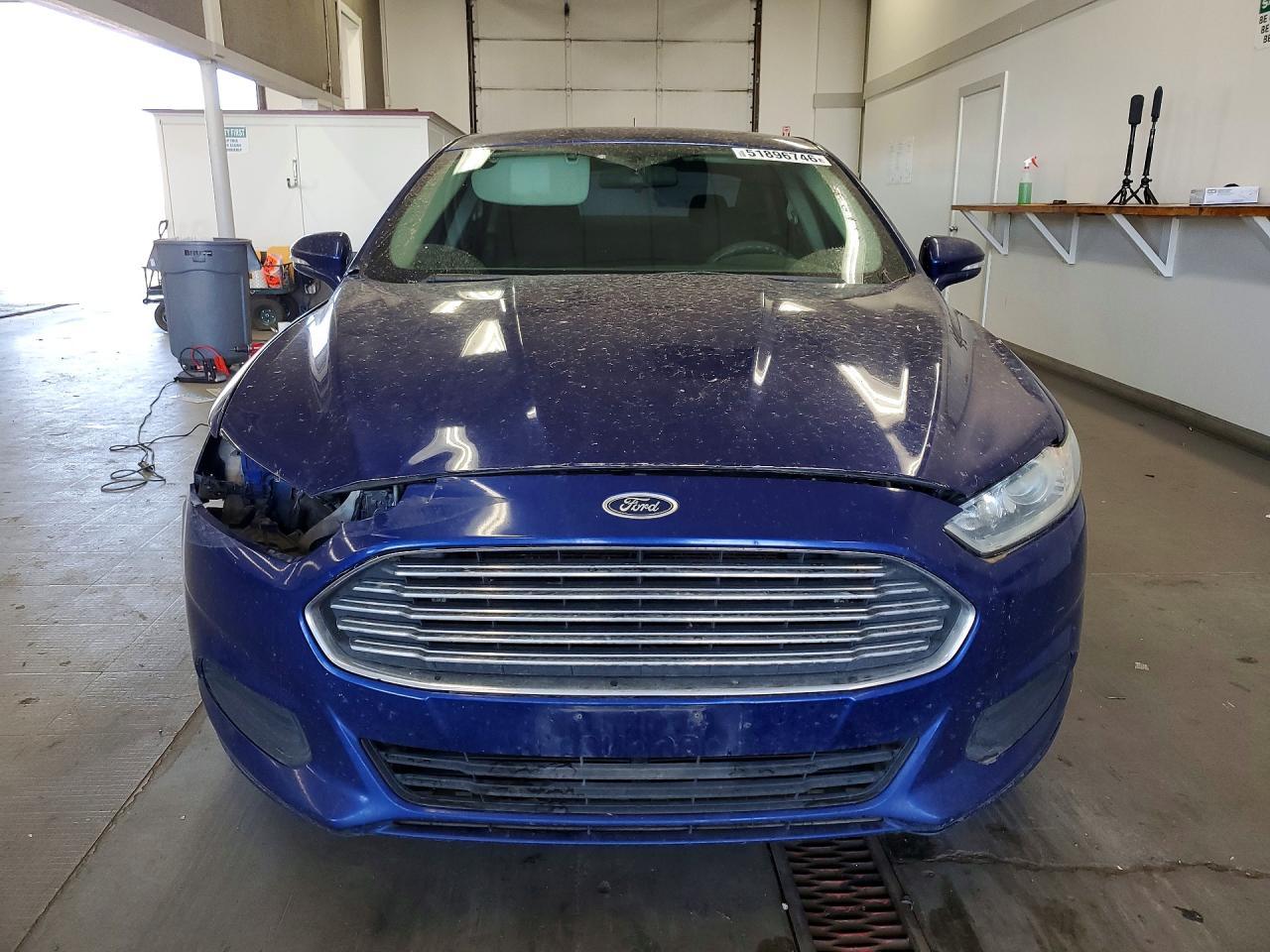 2015 FORD FUSION