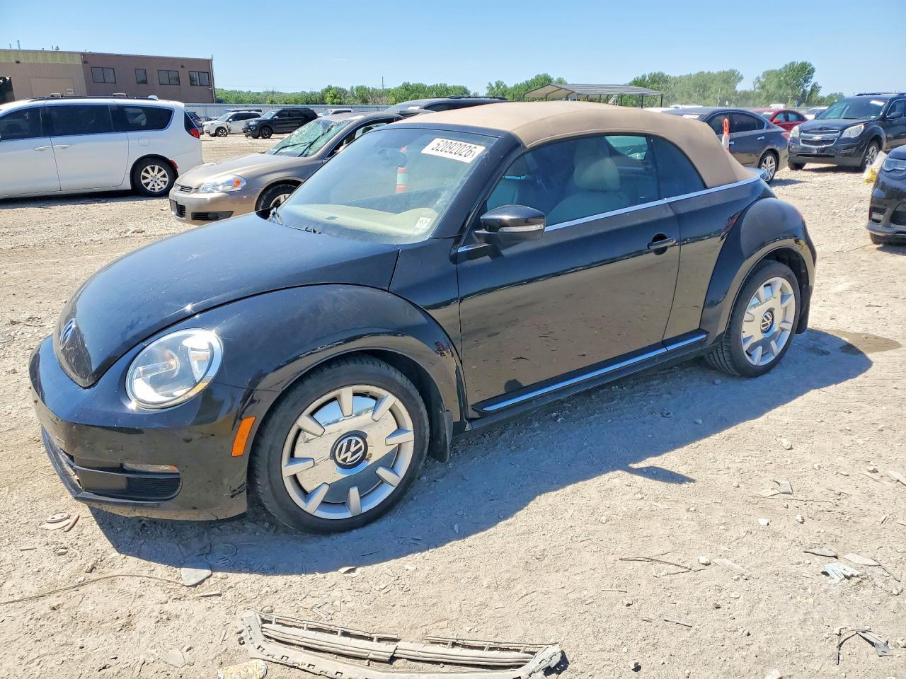 2015 VOLKSWAGEN Beetle
