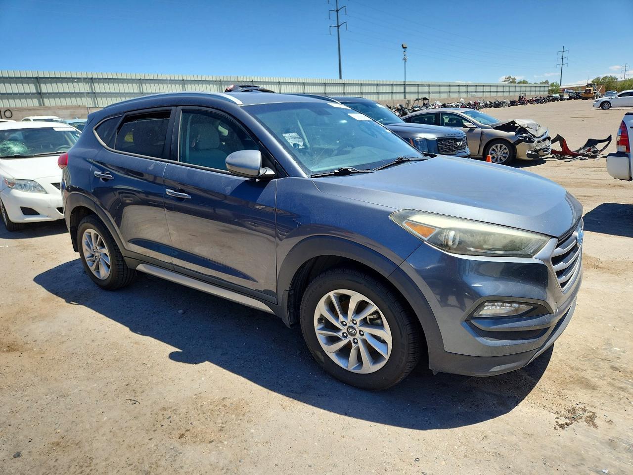 2017 HYUNDAI TUCSON