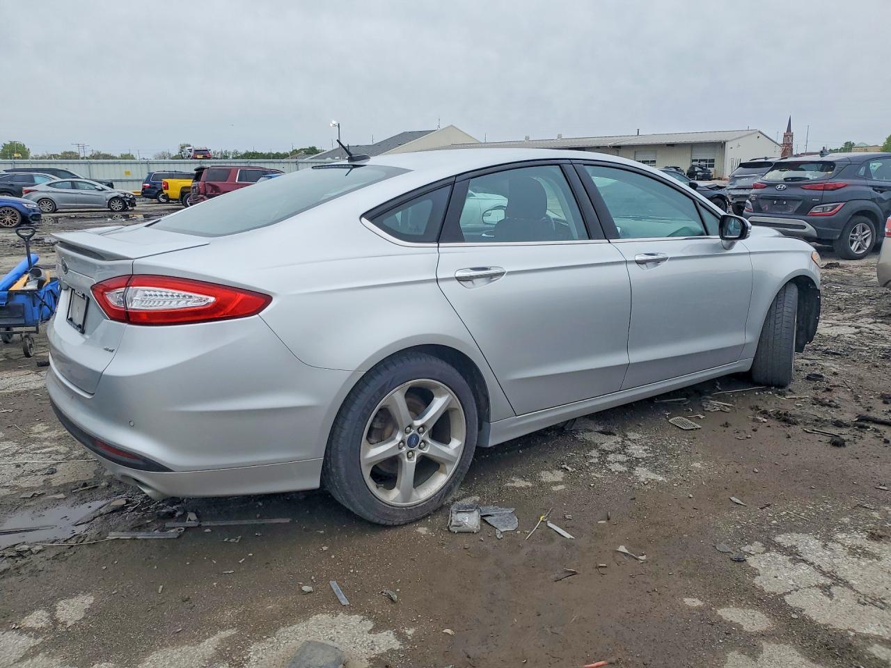 2016 FORD FUSION