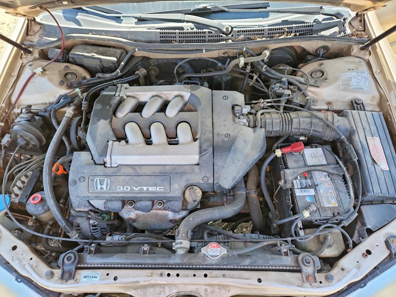 2001 HONDA ACCORD