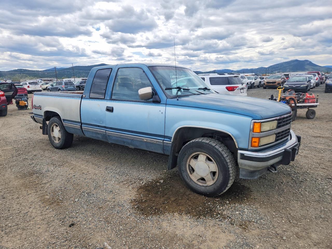 1992 CHEVROLET Gmt