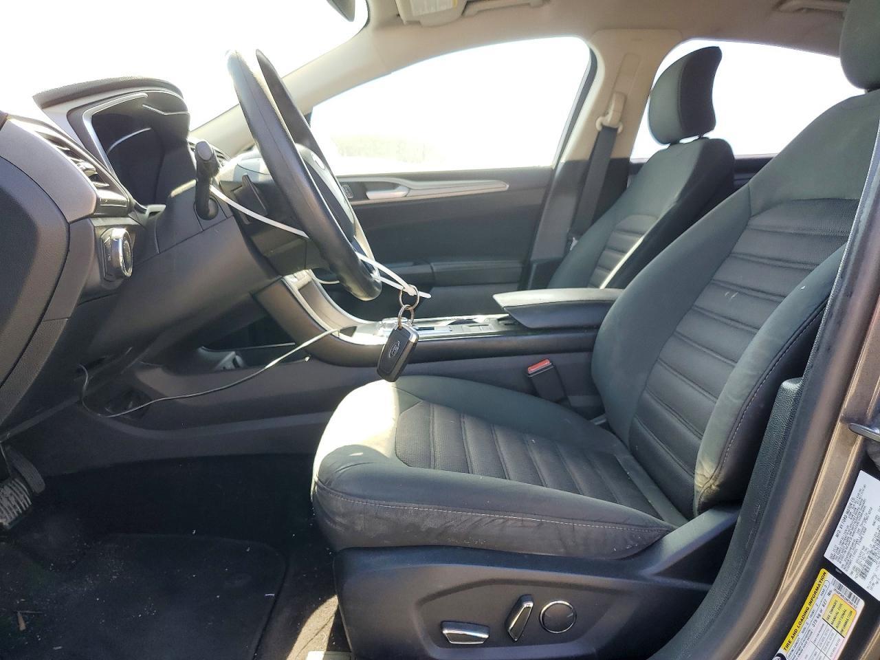 2017 FORD FUSION