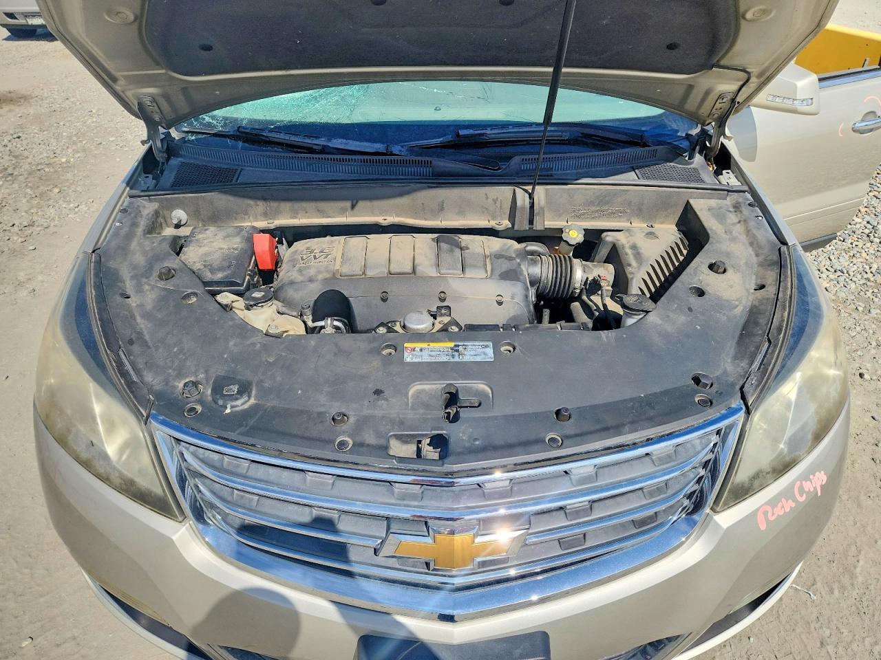 2015 CHEVROLET TRAVERSE