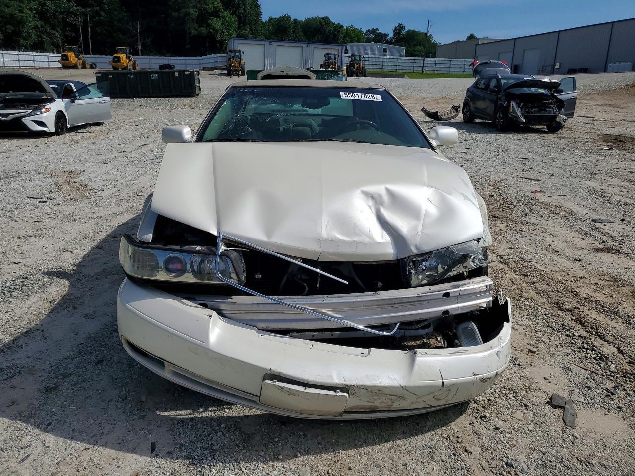 2003 CADILLAC Seville