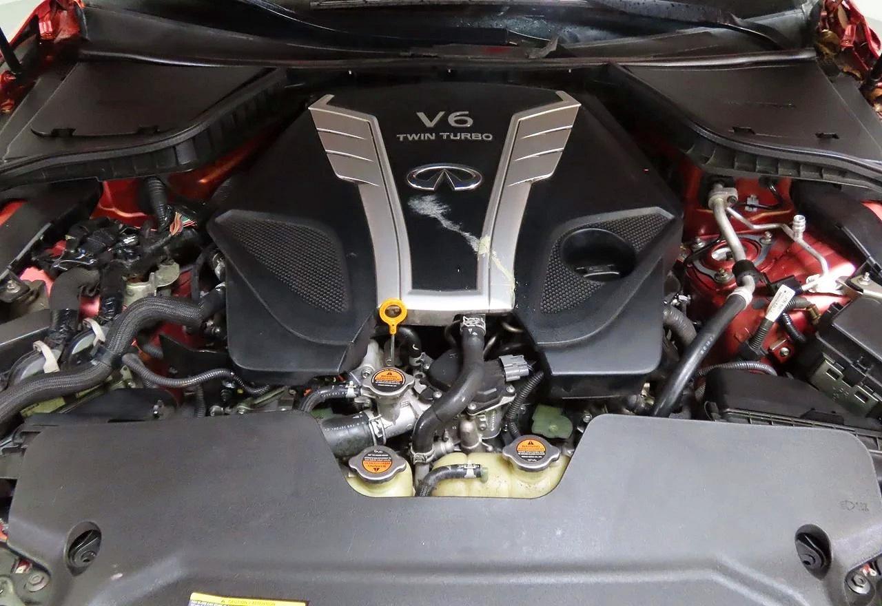 2017 INFINITI Q60