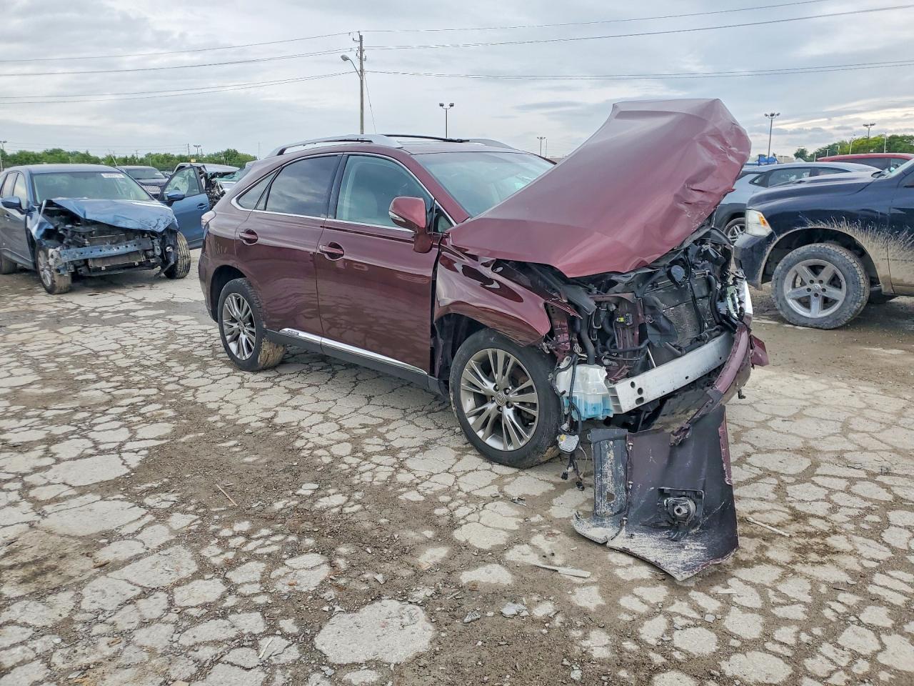 2014 LEXUS RX 450H