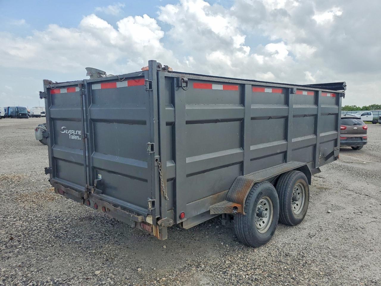 2023 East Texas Dump Trailer