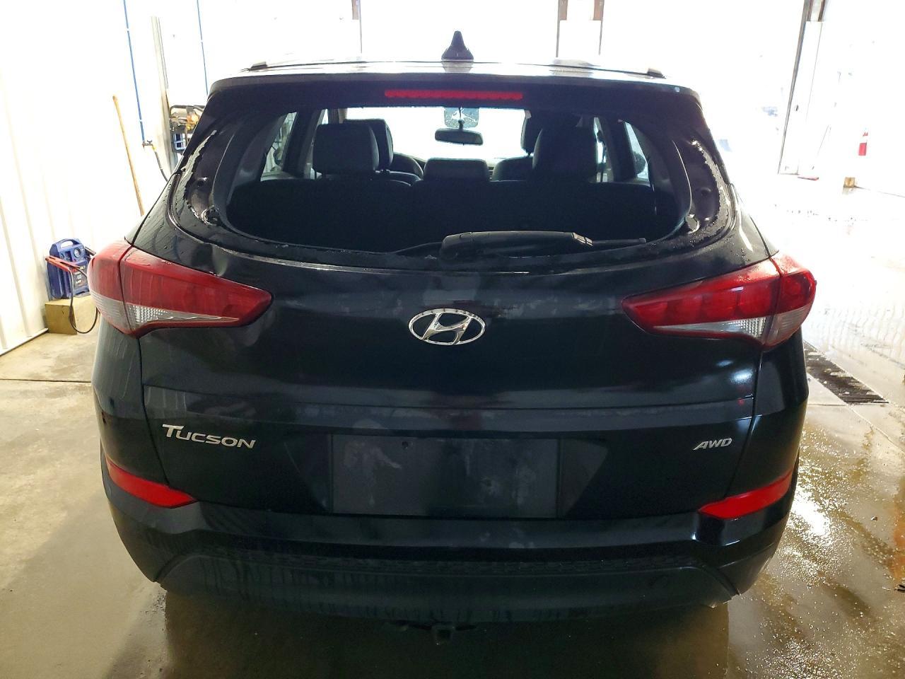2018 HYUNDAI TUCSON