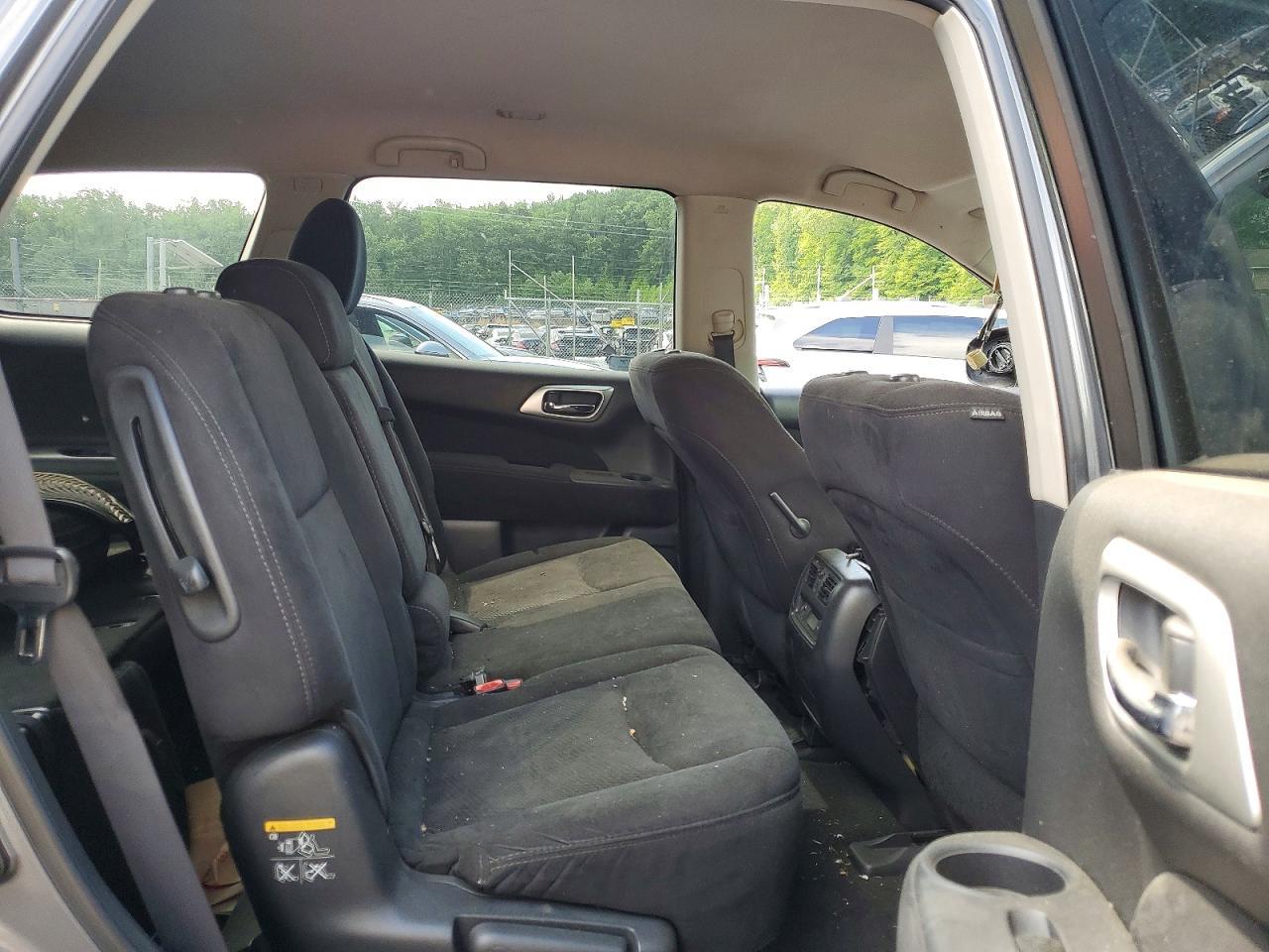2015 NISSAN PATHFINDER