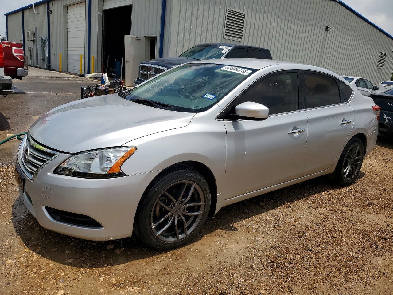 2015 NISSAN SENTRA