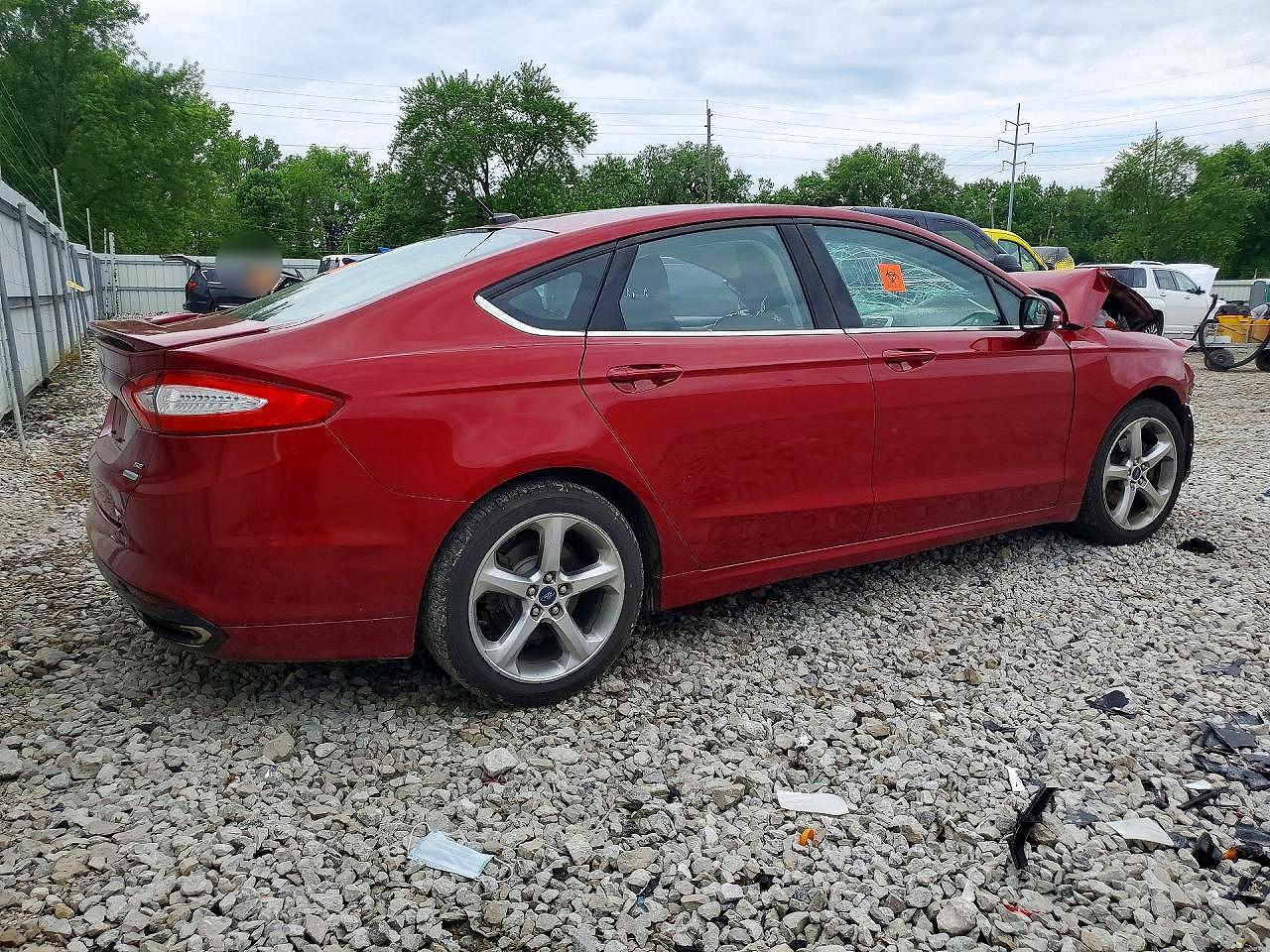 2014 FORD FUSION