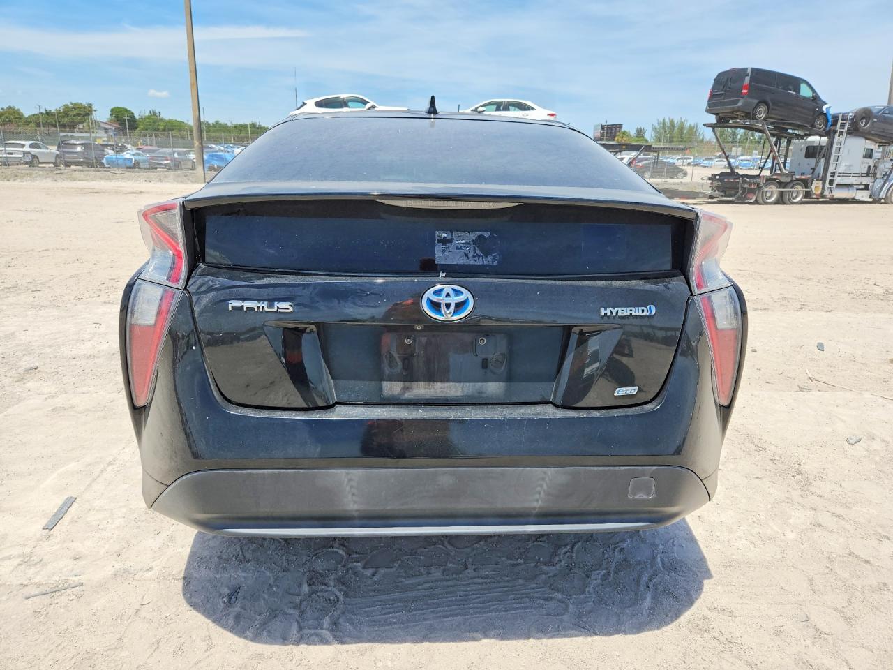 2016 TOYOTA PRIUS
