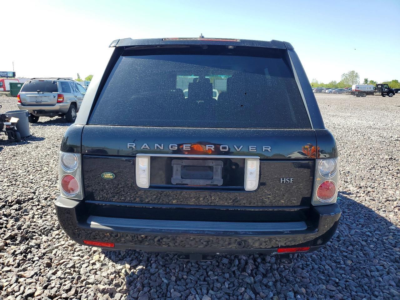 2008 LAND ROVER RANGE ROVER