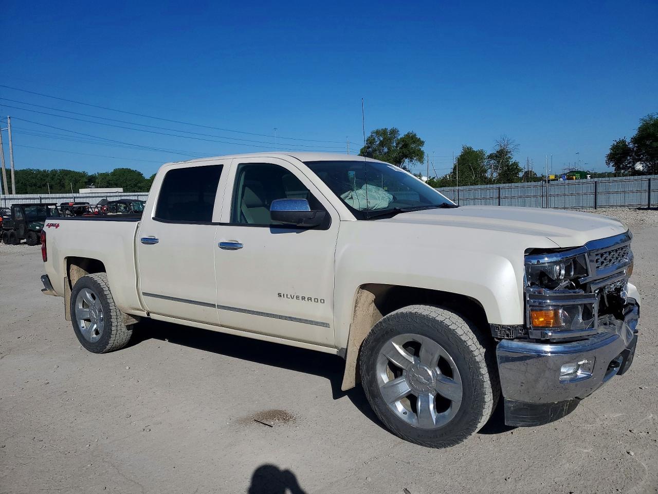 2014 CHEVROLET Silverado