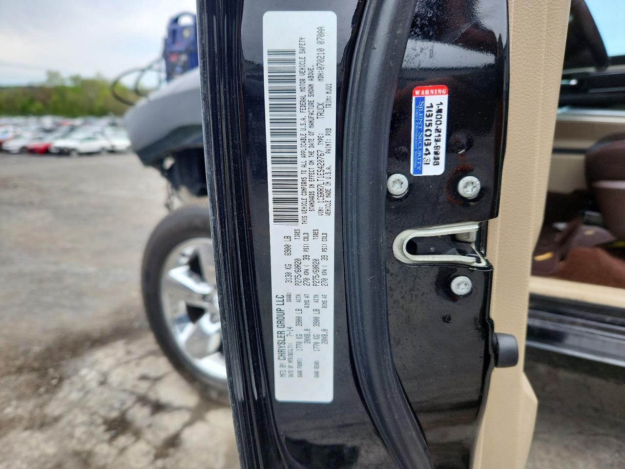 2014 RAM 1500