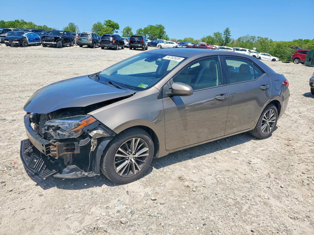 2017 TOYOTA COROLLA