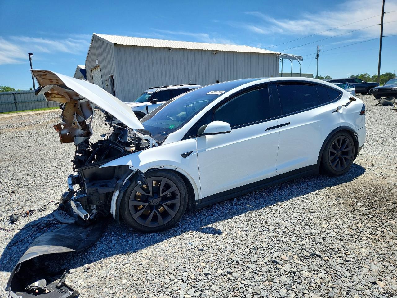 2022 TESLA MODEL X