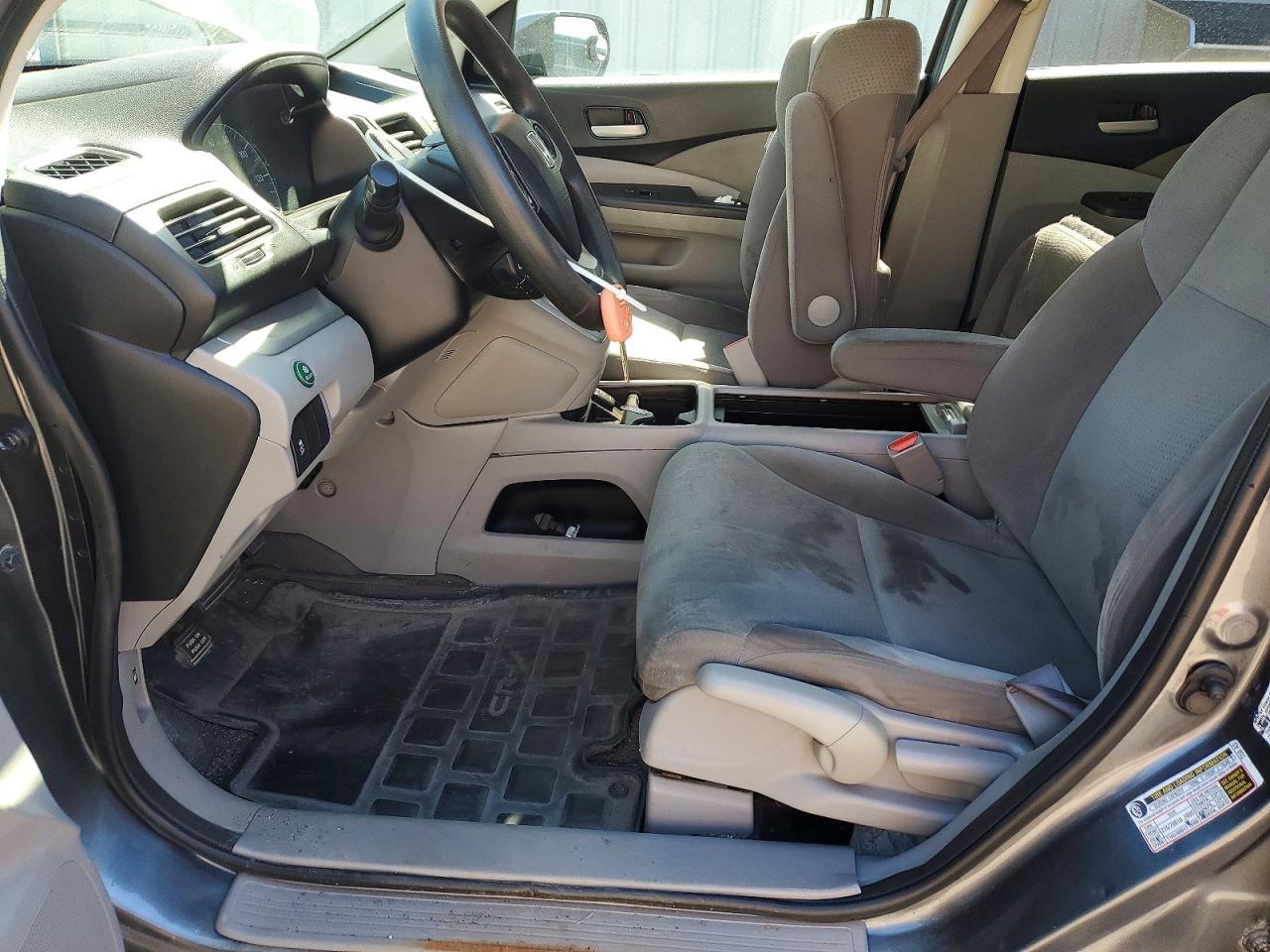 2012 HONDA CR-V