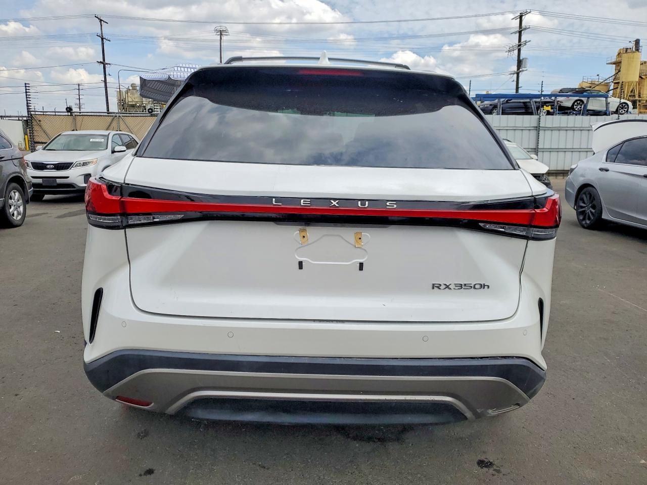 2024 LEXUS RX 350H