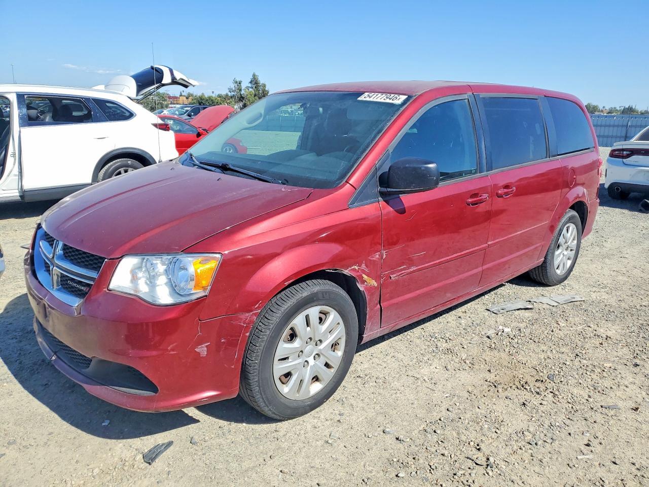 2015 DODGE GRAND CARAVAN