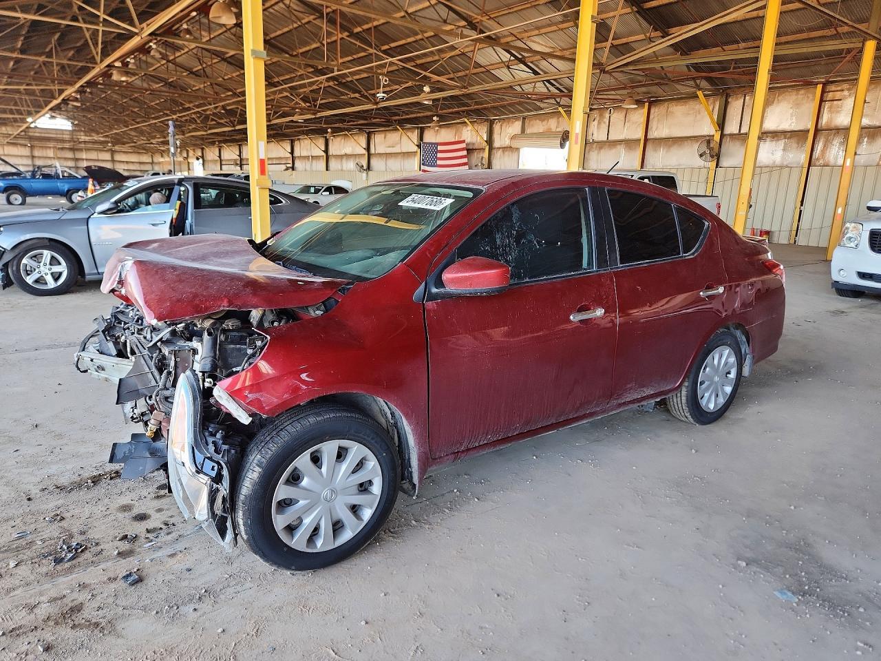 2018 NISSAN VERSA