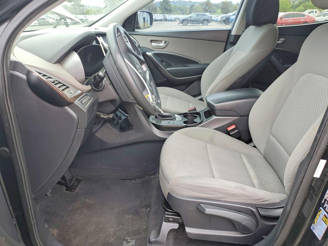 2017 HYUNDAI SANTA FE