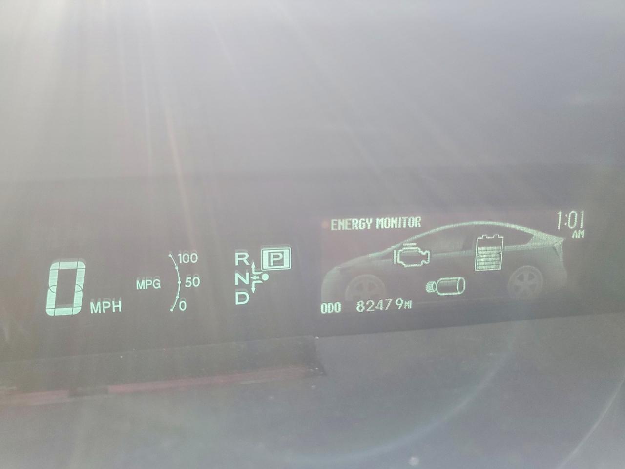 2015 TOYOTA PRIUS