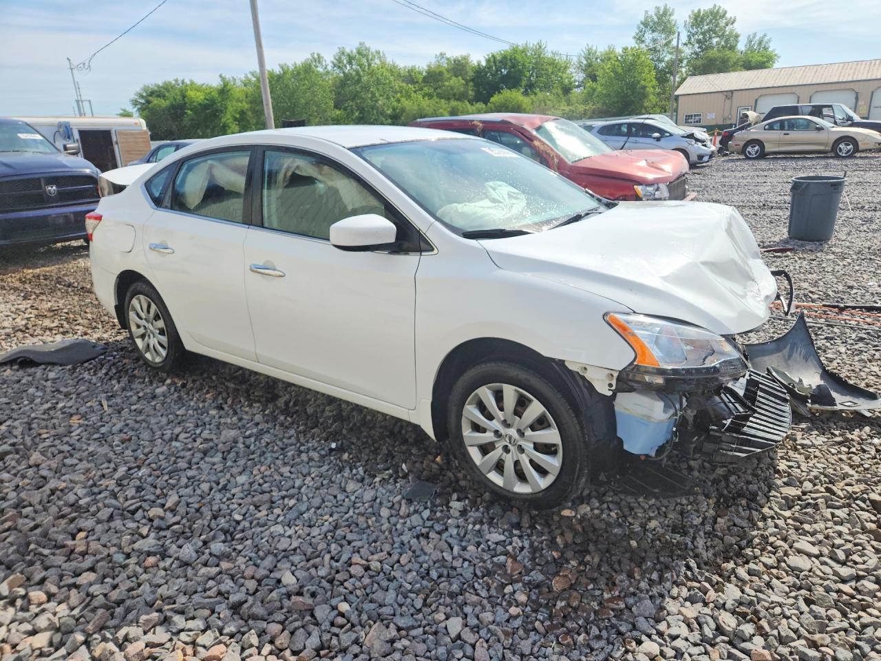 2015 NISSAN SENTRA