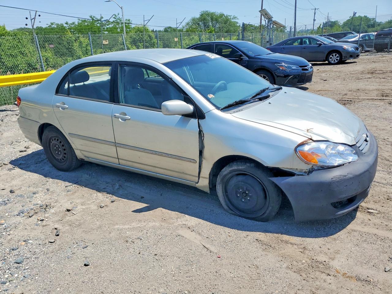 2003 TOYOTA COROLLA