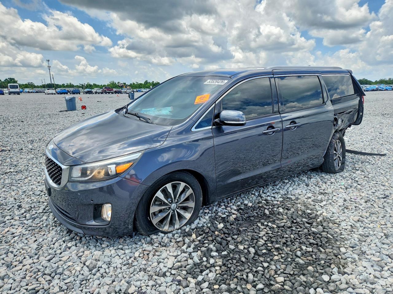 2018 KIA SEDONA
